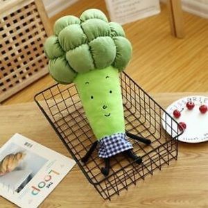 Wenying Cartoon Vegetable Plush Toy- Broccoli